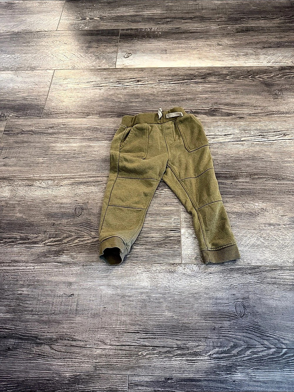 Eddie Bauer Boys Camp Fleece Jogger Green 24M